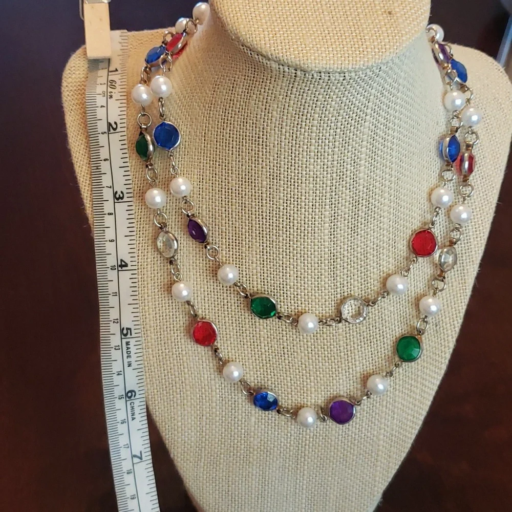 Multicolor necklace